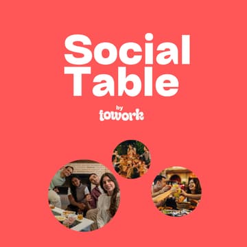 Cover Image for Social Table | freelance, creativi e smart workers