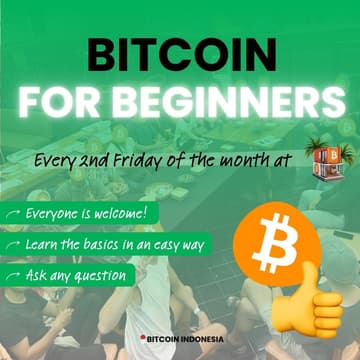 Cover Image for Bitcoin for Beginners