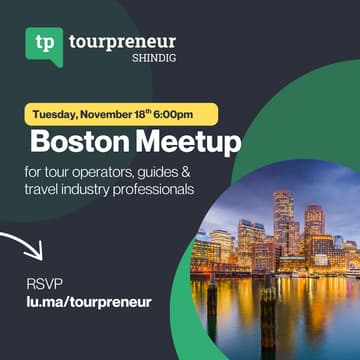 Cover Image for Boston Tour Operator & Travel Professional Meetup
