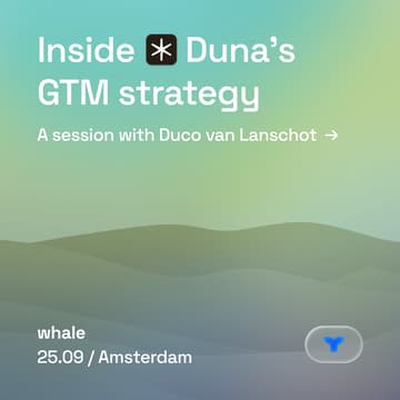 Cover Image for Inside Duna’s GTM: A Session with Duco van Lanschot