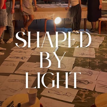 Cover Image for Shaped by Light