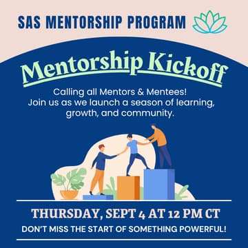 Cover Image for Mentorship Kickoff