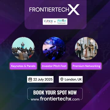 Cover Image for FrontiertechX London 2025 – Where AI, Web3, Robotics Meet