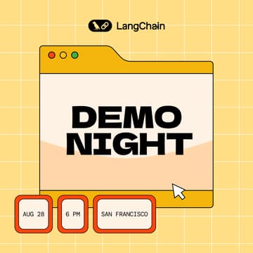 Cover Image for LangChain Presents: Demo Night