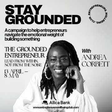 Cover Image for Stay Grounded: The Grounded Entrepreneur: Lead from Within (Online)