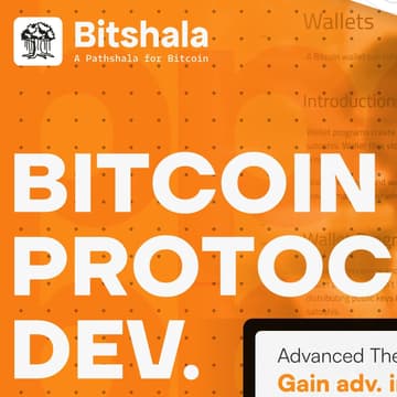 Cover Image for Bitcoin Protocol Development (BPD) - Season 2 - Intro Session