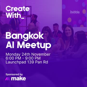 Cover Image for Create With - Bangkok AI Meetup