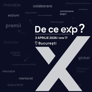 Cover Image for De ce eXp?