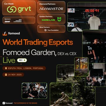 Cover Image for Trading Garden, Lisbon Live: DEX vs. CEX