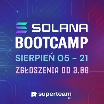 Cover Image for Solana Bootcamp Sierpień 2025