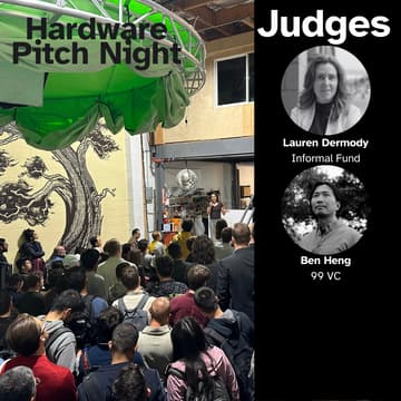 Cover Image for Hardware Pitch Night @ Studio 45