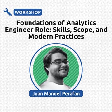 Cover Image for Foundations of Analytics Engineer Role: Skills, Scope, and Modern Practices