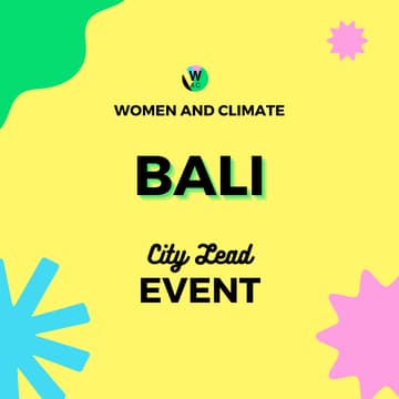 Cover Image for ✨💛 Bali Conserve & Connect | August