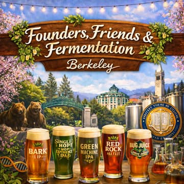 Cover Image for Founders, Friends, and Fermentation - Berkeley Edition