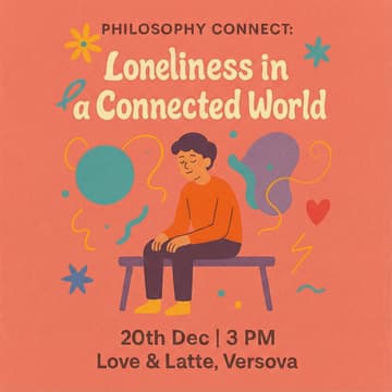 Cover Image for Philosophy Connect: Loneliness in a Connected World
