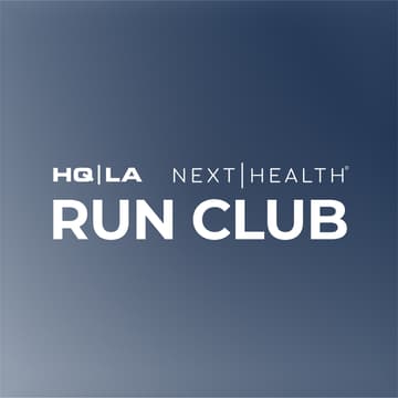 Cover Image for Next Health X HQLA Run Club