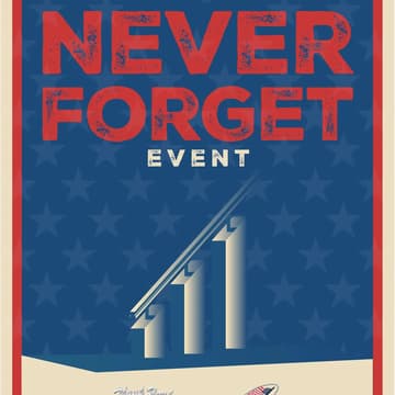 Cover Image for 9/11 Never Forget Event