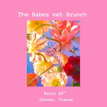 Cover Image for Babes net Brunch in Cannes 💞
