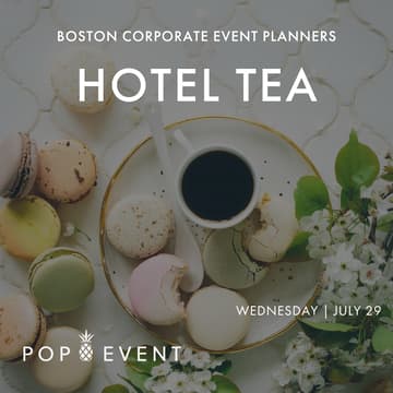 Cover Image for Hotel Tea Summer Series -- Boston