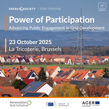 Cover Image for Power of Participation: Advancing Public Engagement in Grid Development