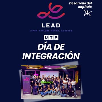 Cover Image for Día de Integración LEAD UTP