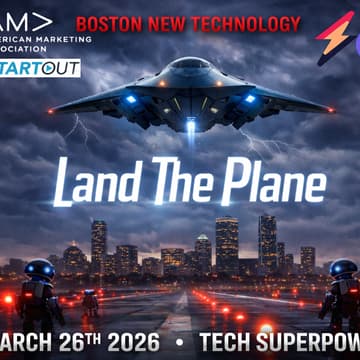 Cover Image for Land the Plane: MarTech, AI & Go-To-Market