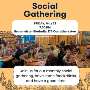 Cover Image for Social Gathering—May