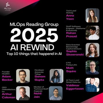 Cover Image for AI REWIND 2025 - MLOps Reading Group Special