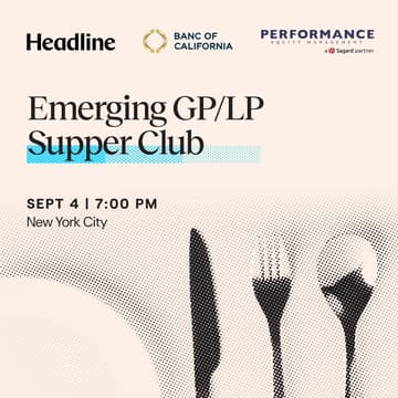 Cover Image for Emerging GP/LP Supper Club - Part One