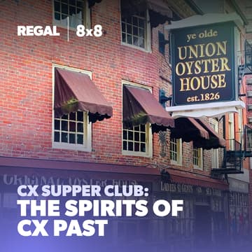 Cover Image for CX Supper Club: The Spirits of CX Past