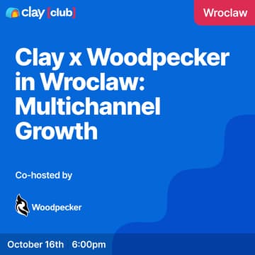 Cover Image for Clay x Woodpecker in Wroclaw: Multichannel Growth