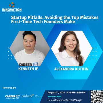 Cover Image for Startup Pitfalls: Avoiding the Top Mistakes First-Time Tech Founders Make