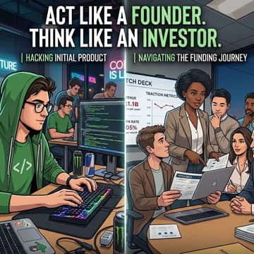 Cover Image for Act like An Engineering Leader. Think Like an Investor.