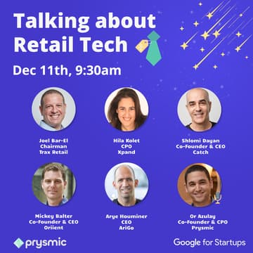 Cover Image for Talking about Retail Tech: A Live Panel
