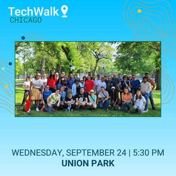 Cover Image for TechWalk | Chicago, 9/24