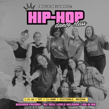 Cover Image for New Side Quest Unlocked: Hip-Hop Dance Class