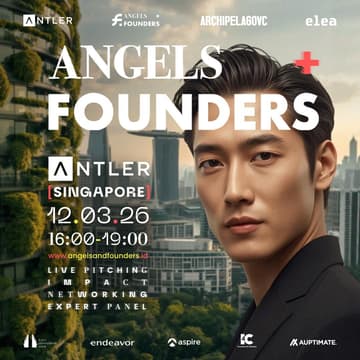 Cover Image for Angels + Founder 22 @ Antler Singapore