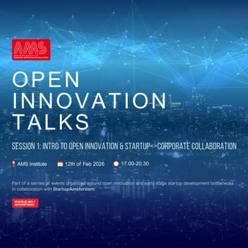 Cover Image for Open Innovation Talks | Session 1: Introduction to open innovation & startup–corporate collaboration