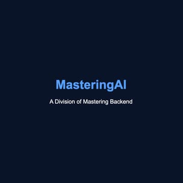 Cover Image for AI Workshop: Build and Ship Your First MCP Server