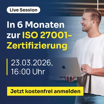 Cover Image for ISO 27001 - von IT-Unternehmern, für IT-Unternehmen.