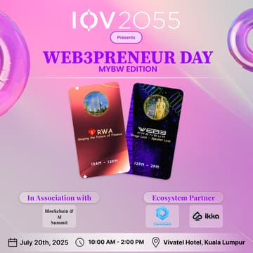 Cover Image for Web3preneur Day - MYBW Edition