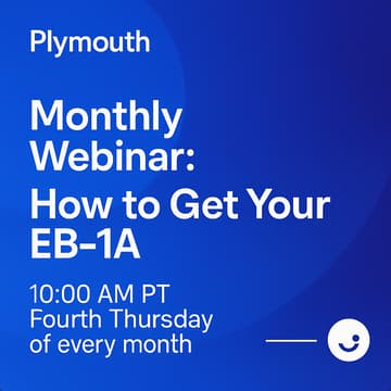 Cover Image for Monthly Webinar: How to Get Your EB-1A