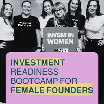 Cover Image for Investment Readiness Bootcamp Info Session