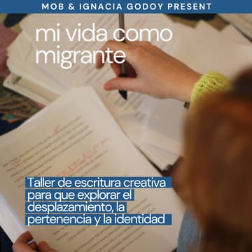 Cover Image for Mi vida como migrante