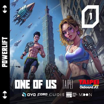 Cover Image for ONE OF US Lift & Coffee // Aya, Cudis, 071Labs, Moonring, FOMO