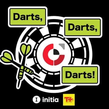 Cover Image for Darts, Darts, Darts! - with Anoma, Initia, and T+