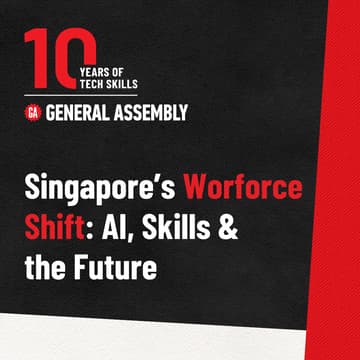 Cover Image for Singapore’s Workforce Shift: AI, Skills & the Future