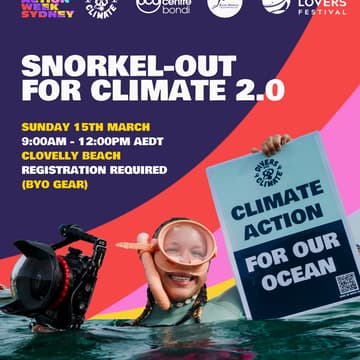 Cover Image for Snorkel-Out For Climate 2.0