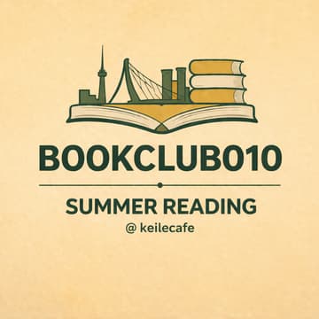 Cover Image for Bookclub010 x Keilecafe present: Silent Summer Reading