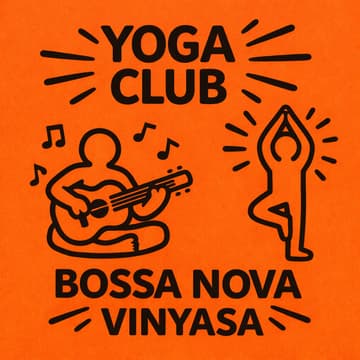 Cover Image for Bossa Nova Vinyasa + Jazz Social 🎷 (Park Slope)